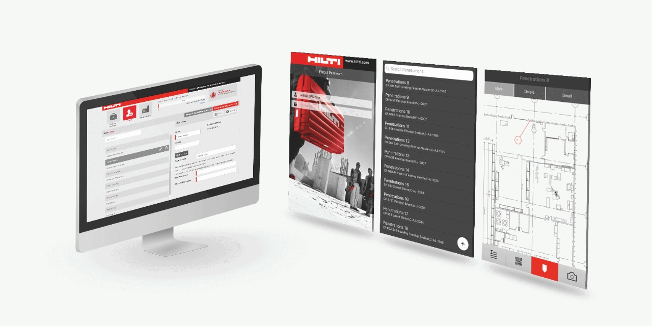 User friendly Profis Engineering Suite