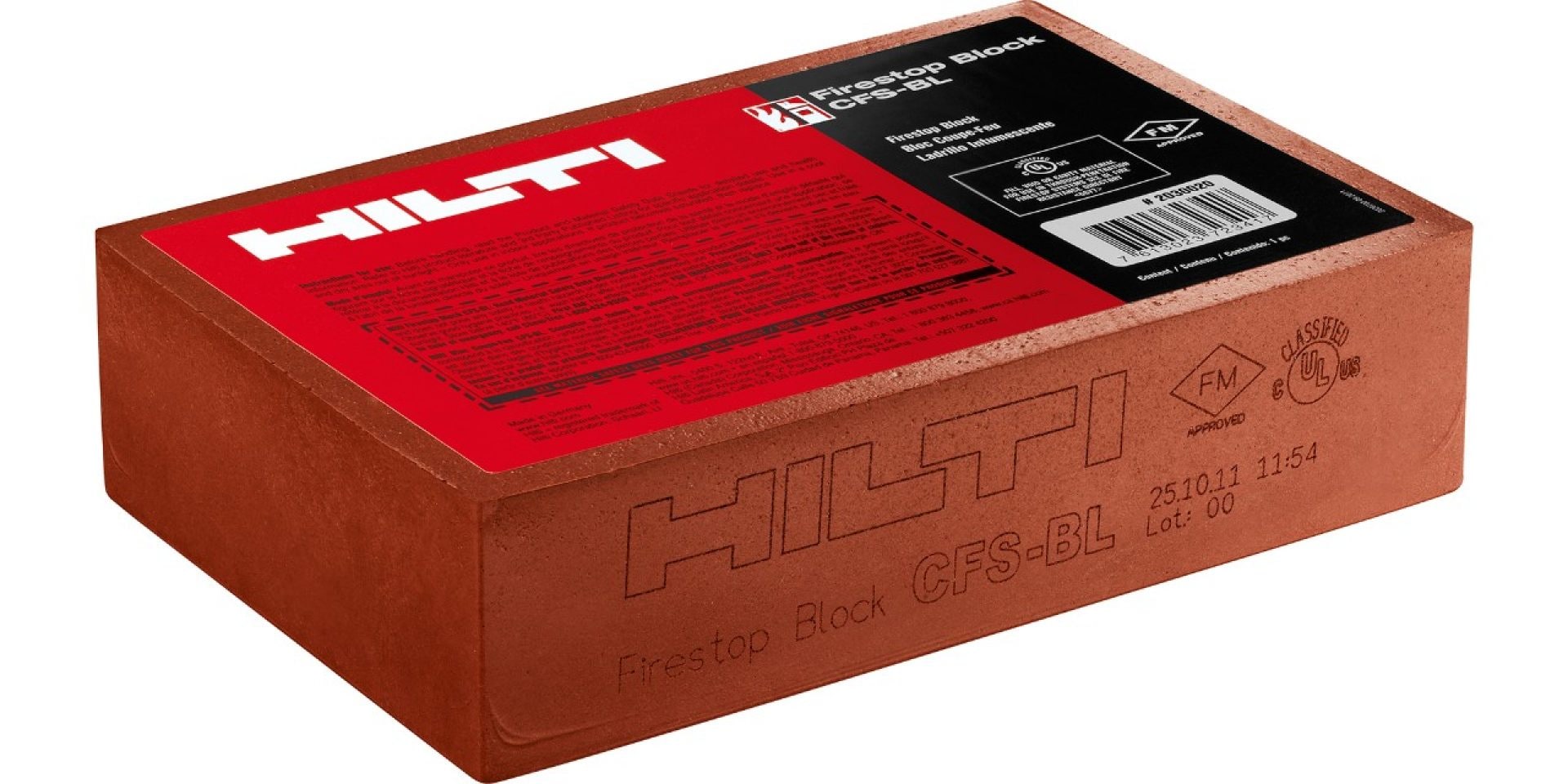 用于數(shù)據(jù)中心的喜利得防火塊